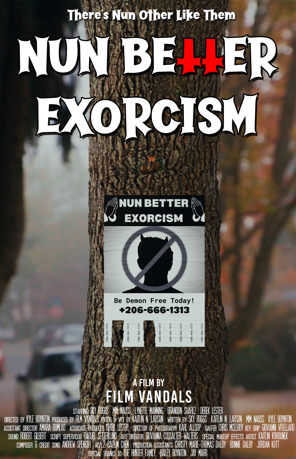 Filmposter for Nun Better Exorcism